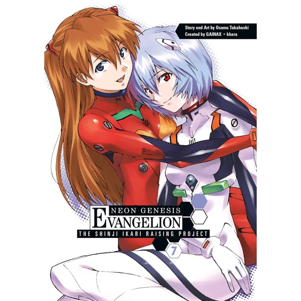 Neon Genesis Evangelion: The Shinji Ikari Raising Project Volume 7