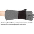 thumbnail image 3 of Guantes de SEGURIDAD antimordeduras YUANXCMXG Guantes protectores para mascotas, 3 of 5