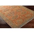 thumbnail image 3 of Mark&Day Washable Area Rugs, 2x8 Xeros Traditional Rust Runner Area Rug (2'7" x 7'10"), 3 of 6