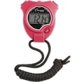 thumbnail image 1 of Champion Sports 910NPK Stop Watch, Neon Pink, 1 of 1