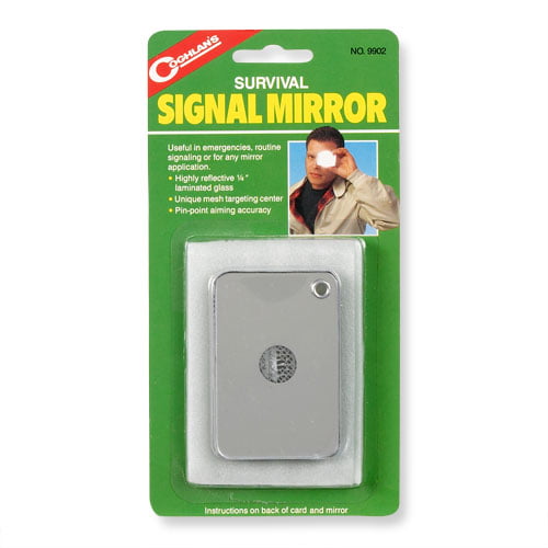 Coghlans 9900 2-Inch x 3-Inch Signal Mirror Bulk