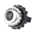 thumbnail image 1 of Rotating Bike Bell Ring Bicycle Bell Speaker For Scooter Mini High Volume MTB Silver, 1 of 6