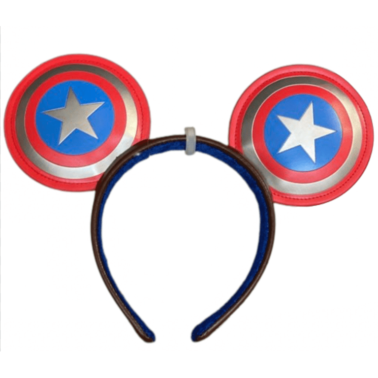 Disney Parks Marvel Captain America The First Avenger Ear  display picture 3