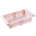 thumbnail image 5 of cajones rosas para refrigerador, estante de almacenamiento ajustable, organizador de capas divisorias para refrigerador, cajón para refrigerador Tiro, 5 of 5