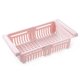 thumbnail image 5 of cajones rosas para refrigerador, estante de almacenamiento ajustable, organizador de capas divisorias para refrigerador, cajón para refrigerador Tiro, 5 of 5