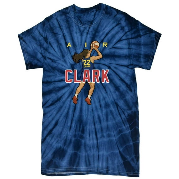 TIE-DYE Caitlin Clark Air Indiana Shirt T-Shirt