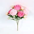 thumbnail image 4 of Imitation Flower Home Decoration Wedding Handheld Flower Wall Artificial Flower, 4 of 8