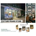 thumbnail image 3 of 11x14 Picture Frame for 11x14 Poster Art Print  Custom Framing, 3 of 7