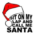 thumbnail image 3 of CafePress - Santas Lap Mugs - 15 oz Ceramic Large White Novelty Mug, 3 of 4