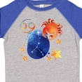 thumbnail image 4 of Inktastic Cancer Crab Constellation Zodiac Sign Illustration Boys or Girls Toddler T-Shirt, 4 of 5