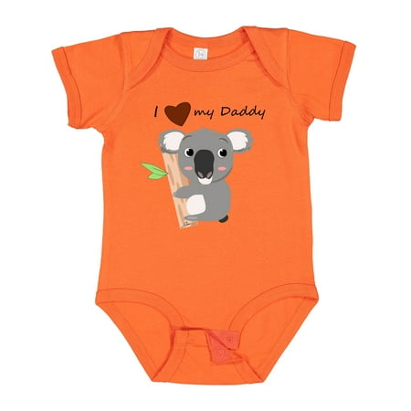 

Inktastic Koala (i Love My Daddy) Gift Baby Boy or Baby Girl Bodysuit
