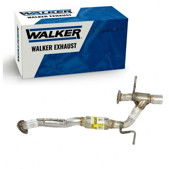 Walker Exhaust Y Pipe compatible with Jeep Cherokee 3.2L V6 2014-2017