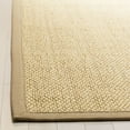 thumbnail image 4 of SAFAVIEH Natural Fiber Laidley Solid Sisal Area Rug, Ivory/Beige, 4' x 6', 4 of 7