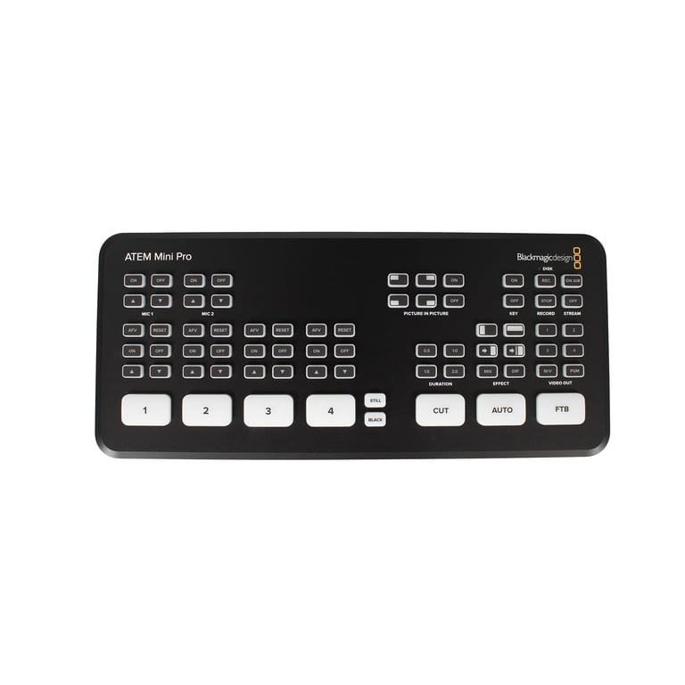Blackmagic Design ATEM Mini Pro HDMI Live Stream Switcher | 4