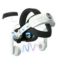 thumbnail image 3 of Head Strap for Quest3 with Headphones Adjustable Headstrap with Enhanced Comfort ,, 3 of 10