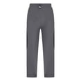 thumbnail image 6 of Awdenio Work Pants for Men Hiking Pants, Lightweight Waterproof Breathable Elastic Waist Rain Over Pant for Cycling Running,Size S, 6 of 7