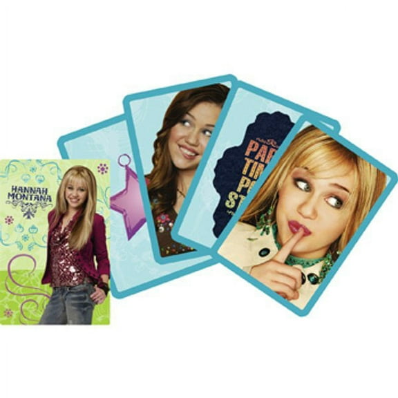 Hannah Montana Go Fish Party Game / Favors (1ct)