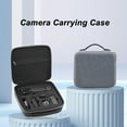 thumbnail image 4 of Camera Case, Splash  Precise Fit Double Zipper Camera Storage Bag Comfortable Handle  For Data Cable For Travel, 4 of 8