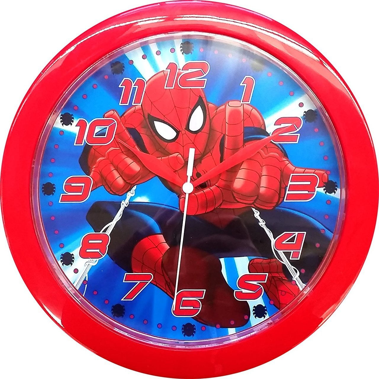 Spiderman Wall Clock