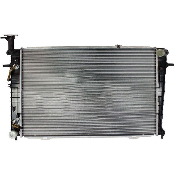 Primary Radiator - Compatible with 2005 - 2010 Kia Sportage Sport Utility 2.7L V6 2006 2007 2008 2009