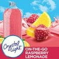 thumbnail image 5 of Crystal Light On The Go Raspberry Lemonade Drink Mix, 10-Packet Box (Pack of 3), 5 of 7