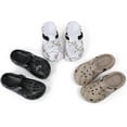 thumbnail image 7 of MGEZCOO Men's Clogs Outdoor Athletic Sports Sandals Adult Slip On Garden Shoes Summer Water Beach Shoes Casual Slippers Lightweight Breathable Non Slip, 7 of 7