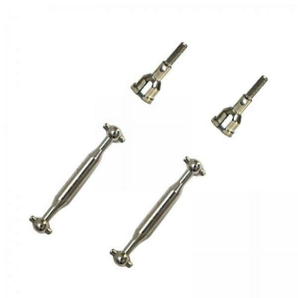 Eje de transmisión universal,piezas de eje de transmisión de metal piezas de mejora de coche rc ,kits de repuestos de piezas de repuesto para camión modelo rc ,juego de piezas de mejora de