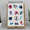 thumbnail image 4 of 100pcs Poppy Playtime Sticker Decals for Kids, Teens, and Adults, Fun Stickers, 4 of 4