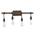 thumbnail image 3 of Savoy House 8-993-4-41 Burgess 4-Light Bath Bar A19 Vanity Wall Fixture 28", 3 of 6