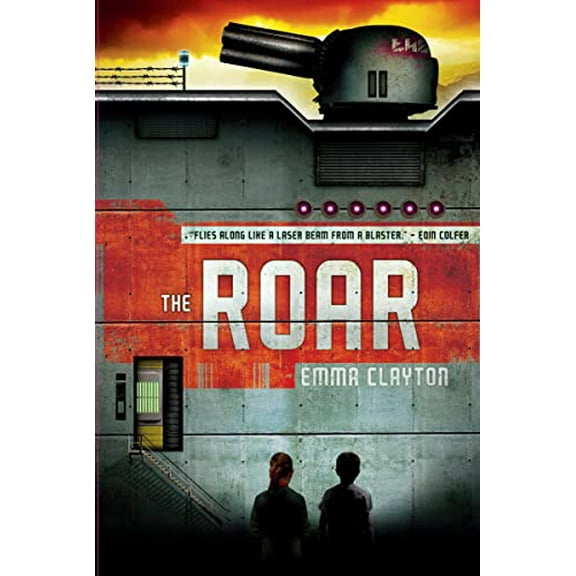 Pre-Owned The Roar Hardcover Emma Clayton
