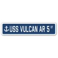 thumbnail image 1 of Panneau de Rue 4 x 18 Po - USS Vulcan AR 5, 1 of 1