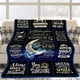 thumbnail image 2 of LHSHID Daughter Gifts from Stepmom Bonus Daughter Gifts Gift for Bonus Daughter Blanket Stepdaughter Gifts from Stepmom Bonus Daughter Birthday Gifts Gifts for Stepdaughter Blanket 50x60in, 2 of 6