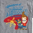 thumbnail image 3 of Jimmy Neutron - Adventures of Jimmy Neutron - Men's Short Sleeve Graphic T-Shirt, 3 of 5