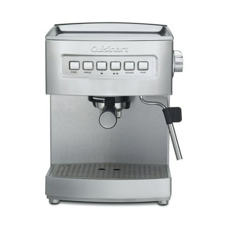 Conair V46522S Cuisinart EM-200 Programmable 15-Bar Espresso Maker Stainless (Best Personal Espresso Machine)