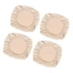 thumbnail image 3 of Cubierta de Asiento de Silla Antipolvo de 4 Piezas para Cocina, Comedor, , Beige_L, 3 of 5