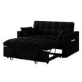 thumbnail image 5 of Space-Saving Loveseat Sofa Bed with Storage Pockets / Organize Essentials in Limited Areas, 5 of 5