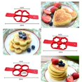 thumbnail image 5 of Omelette Pancake Maker, Sartén antiadherente, Utensilios de cocina, Egg Cooker, Omelette Pan, Utensilios de cocina, 1 pieza/forma-3/ kaili Sencillez, 5 of 5