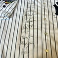 thumbnail image 6 of 1999 Yankees Team Signed World Series Jersey Derek Jeter Mariano Rivera Steiner, 6 of 10