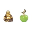 thumbnail image 1 of Estatua de Buda,Figuras de estatuas de Buda Bodhisattva de meditación,Estatua,Escultura de fruta artificial,estatua y artesanía,Colección de figuras de cerámica para decoración del hogar, 1 of 8