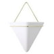 thumbnail image 1 of Maceta De Pared De Cerámica Nórdica Triangular Mini Maceta Suculenta Maceta Colgante Decoración De Pared Moderna 2 Uds seitruly HA044448-02, 1 of 6