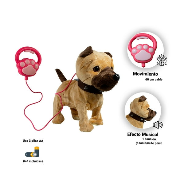 Reborn Perro De Silicona Pug De Modelo De Perro Pug Blanco De