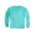 thumbnail image 3 of Hanes Mens ComfortWash Garment Dyed Long Sleeve Tee, M, Horizon, 3 of 3