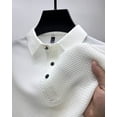thumbnail image 3 of 2023 Playera Manga Corta De Malla Seda De Hielo Para Hombre, 3 of 8