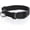 Black, variant on Adjustable Nylon Dog Collar, pet Collar 1 Inch 3/4 Inch 5/8 Inch Wide, for Large Medium Small Dogs