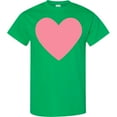 thumbnail image 3 of Inktastic Pink Valentine's Day Heart T-Shirt, 3 of 5