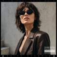 thumbnail image 6 of SA106 Womens Simple Classical Oval Thin Plastic Sunglasses / Tortoise Frame - Black Lens, 6 of 6