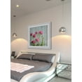 thumbnail image 3 of "Pink Ranunculus" Framed Painting Print, 3 of 6