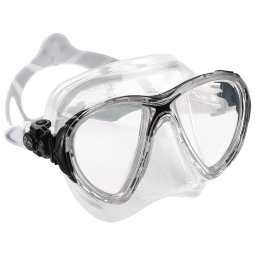 Cressi Big Eyes Evolution Crystal Mask Black/Clear