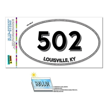 502 - Louisville, KY - Kentucky - Oval Area Code