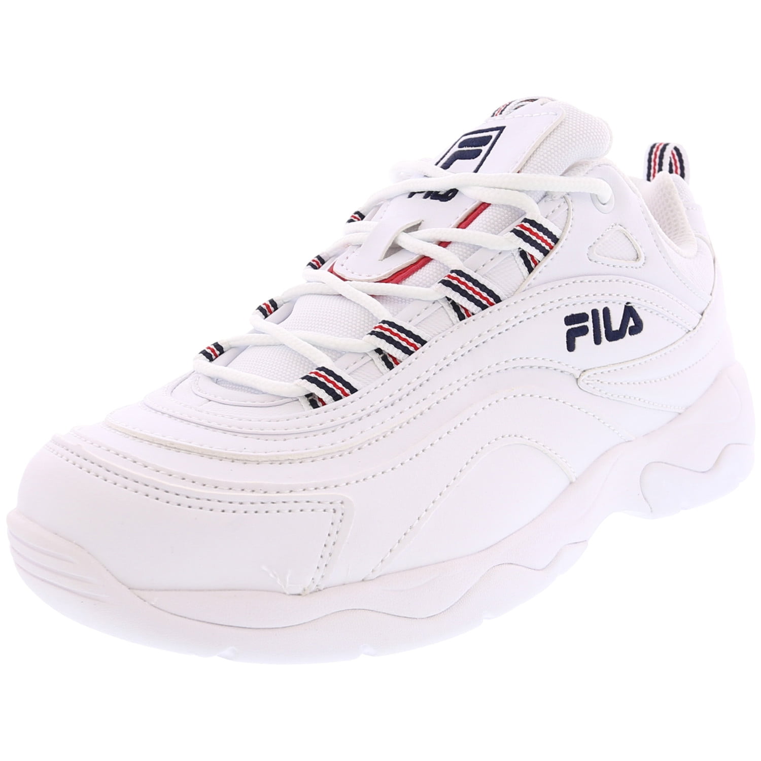 fila ray white metallic